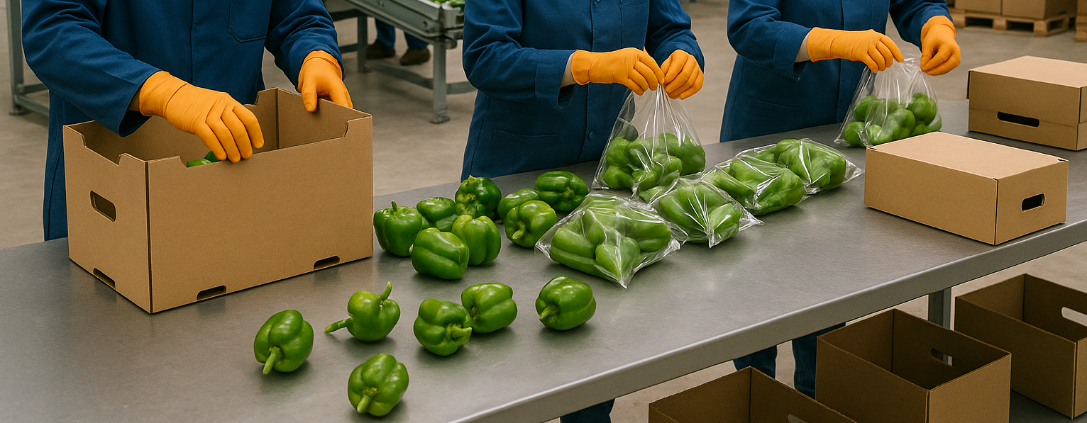 تغليف و تعبئه